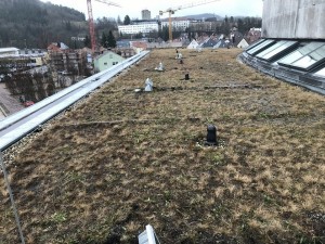 Anolis Divine beleuchten Bühnenturm der Stadthalle Tuttlingen