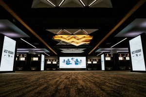 Hippotizer media server installed at WVU’s Puskar Center