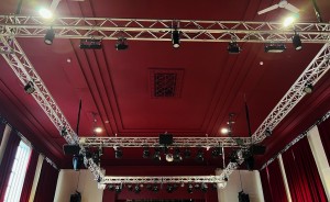 Milton Rooms unveils new sound system