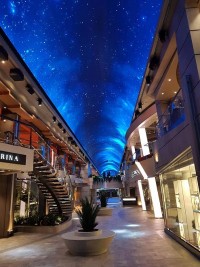 MSC Meraviglia cruise ship outfitted with Elation LED lighting package