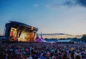 Roe Visual introduces Air Frames at Pinkpop 2018