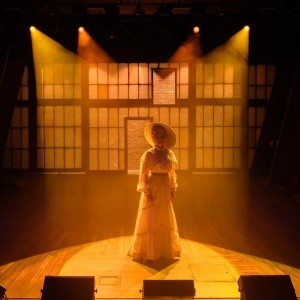 Ruth and Nathan Hale Theater equipped with Elation lighting rig