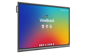 Neue Serie interaktiver Displays von ViewSonic erhältlich