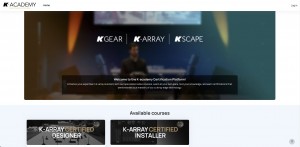 K-array launches e-learning platform including CTS-accredited courses