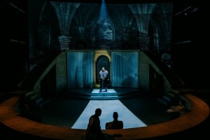 Elation Paragon plays key role in modern “Hamlet” at Mark Taper Forum