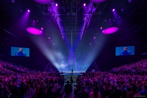 Claypaky fixtures light up Finland’s UMK 2025 finale to choose Eurovision Song Contest participant