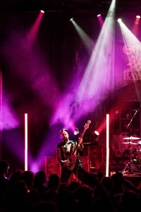Jack Thomas lights Bayside’s anniversary shows with Chauvet
