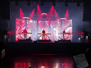 ChamSys MagicQ MQ500M console selected for Chinese Man tour