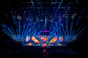 “Afrikaans is Groot” lit with Robe