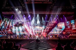 “Afrikaans is Groot” lit with Robe