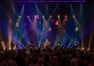 James Morrison on tour with Chauvet fixtures