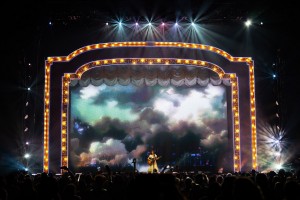 Lightswitch create images on Halsey tour with Chauvet’s Color Strike M