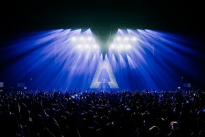 Bigabox supports Armin van Buuren at Wembley with Chauvet Color Strike M