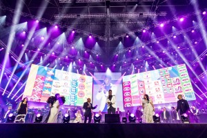 Over 450 Robe moving lights specified for “AIG 100” event