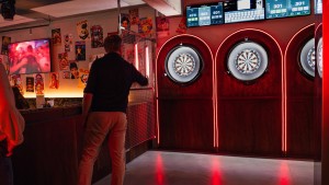 APG speakers installed at Tiger Club bar in French surf hotspot