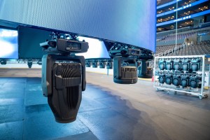 140 Elation Proteus fixtures transform fan experience at Crypto.com Arena