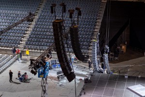 dBTechnologies beschallt Vereidigungsfeier der Polizei NRW in der Lanxess Arena