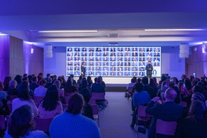 Caudalie’s Paris headquarters features Infiled LED wall powered by Brompton processing