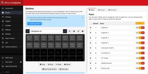 Sennheiser Spectera module available in Bitfocus Companion and Buttons apps