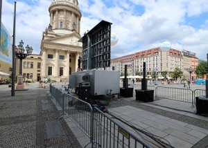 Gahrens + Battermann setzt Mitsingkonzert auf dem Gendarmenmarkt um