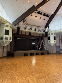 Teqsas supplies Coda Audio system for Culture Centre in Germany
