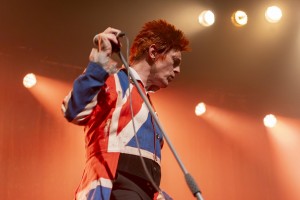 Tom Hannes & The Moonlovers bring David Bowie’s legacy to life with ADJ lighting