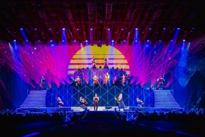 X5-Serie von GLP begleitet DJ BoBo auf „The Great Adventure“-Tour
