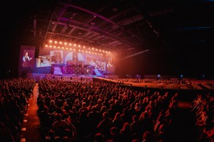 X5-Serie von GLP begleitet DJ BoBo auf „The Great Adventure“-Tour