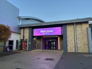 Unicol engineers permanent dvLED solution for Loughborough University Sports Hall