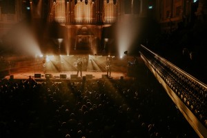 Ulster Hall equipped with new Robe lighting rig