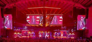 Robert Rogojinschi lights up Concert-R birthday show with Chauvet’s Color Strike M