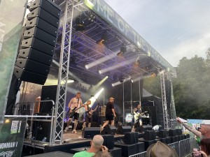 Otterbach Audio wählt Coda-Audio-System für Green Hell Festival