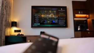 Philips MediaSuite TVs deliver entertainment and energy savings in guestrooms at The Chancery Hotel Dublin