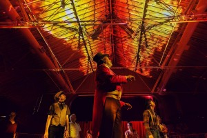 Lindsay Jones specifies TiMax for TheaterWorks Hartford’s “Circus Fire”