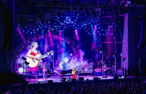 Brent Clark creates special space on stage for Sarah McLachlan with Chauvet