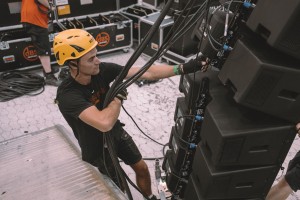 Rebellion Festival brings punk energy to Blackpool with Martin Audio