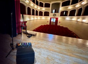 K-array supports “Arte Residente” project at Marchionneschi Theatre