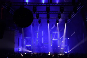 Magic und Robe beleuchten Contact-Indoor-Festival