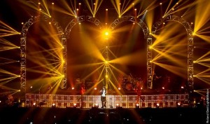 Gianna Nannini tourt mit Material von MA Lighting