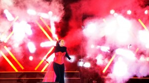 Gabby Barrett on tour with Chauvet