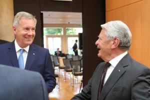 Joachim Gauck würdigt Harting Technologiegruppe bei Festakt zum Firmenjubiläum