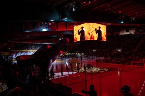 Infiled develops LED cube for Genève-Servette Hockey Club