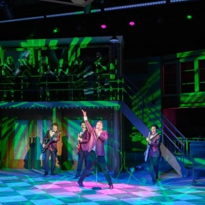 Ruth and Nathan Hale Theater equipped with Elation lighting rig