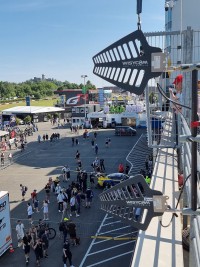TV Skyline chooses Wisycom for ADAC 24-Hour Race