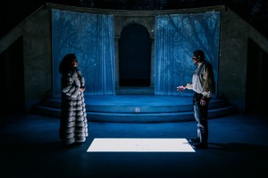 Elation Paragon plays key role in modern “Hamlet” at Mark Taper Forum