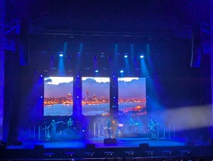 Raf tours across Italy with DAS Audio