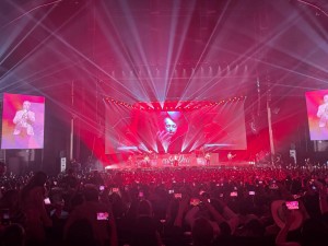 Conjunto Primavera concerts lit with Chauvet