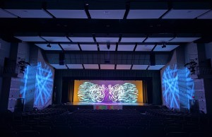 Pin Point Lighting modernizes middle school auditoriums with all-LED Elation systems