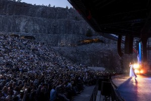 Dalhalla invests in new Robe iForte moving lights