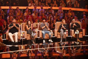 Romanian TV talent show “The Ticket” lit with Robe